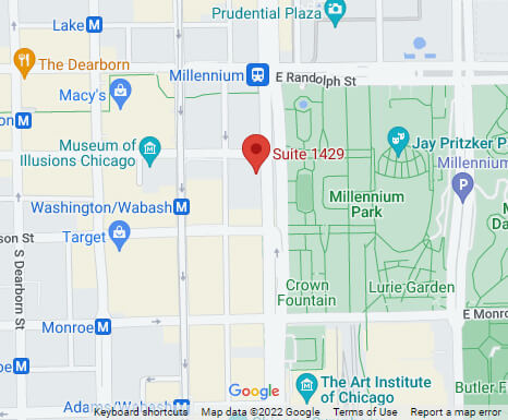 30 N Michigan Ave, Suite 1429, Chicago, IL 60602