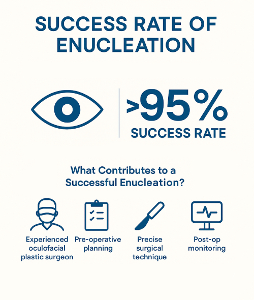 What Is the Success Rate of Enucleation? | Chicago Oculofacial Consultants